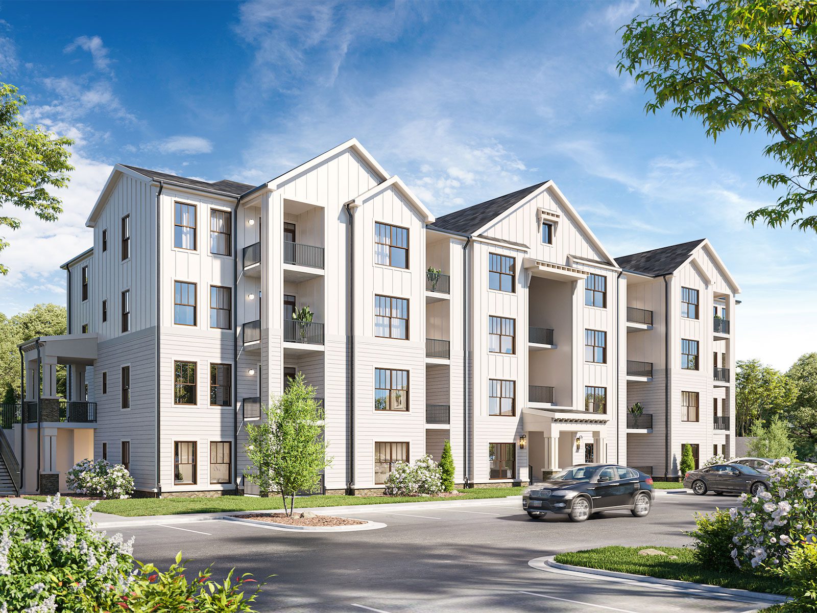 Apartments In Wellford, SC Evolve at New Hope Farm